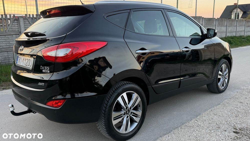 Hyundai ix35 2.0 CRDi 4WD Automatik Premium - 12