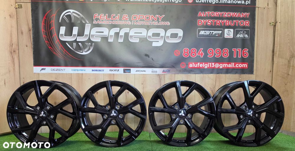 Nowe alufelgi Mitsubishi 17x5x114,3 - ASX, Eclipe Cross, Outlander