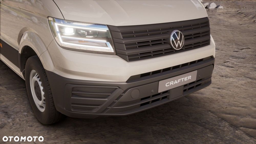 Volkswagen Crafter Skrzyniowy z podwójną kabiną - 10