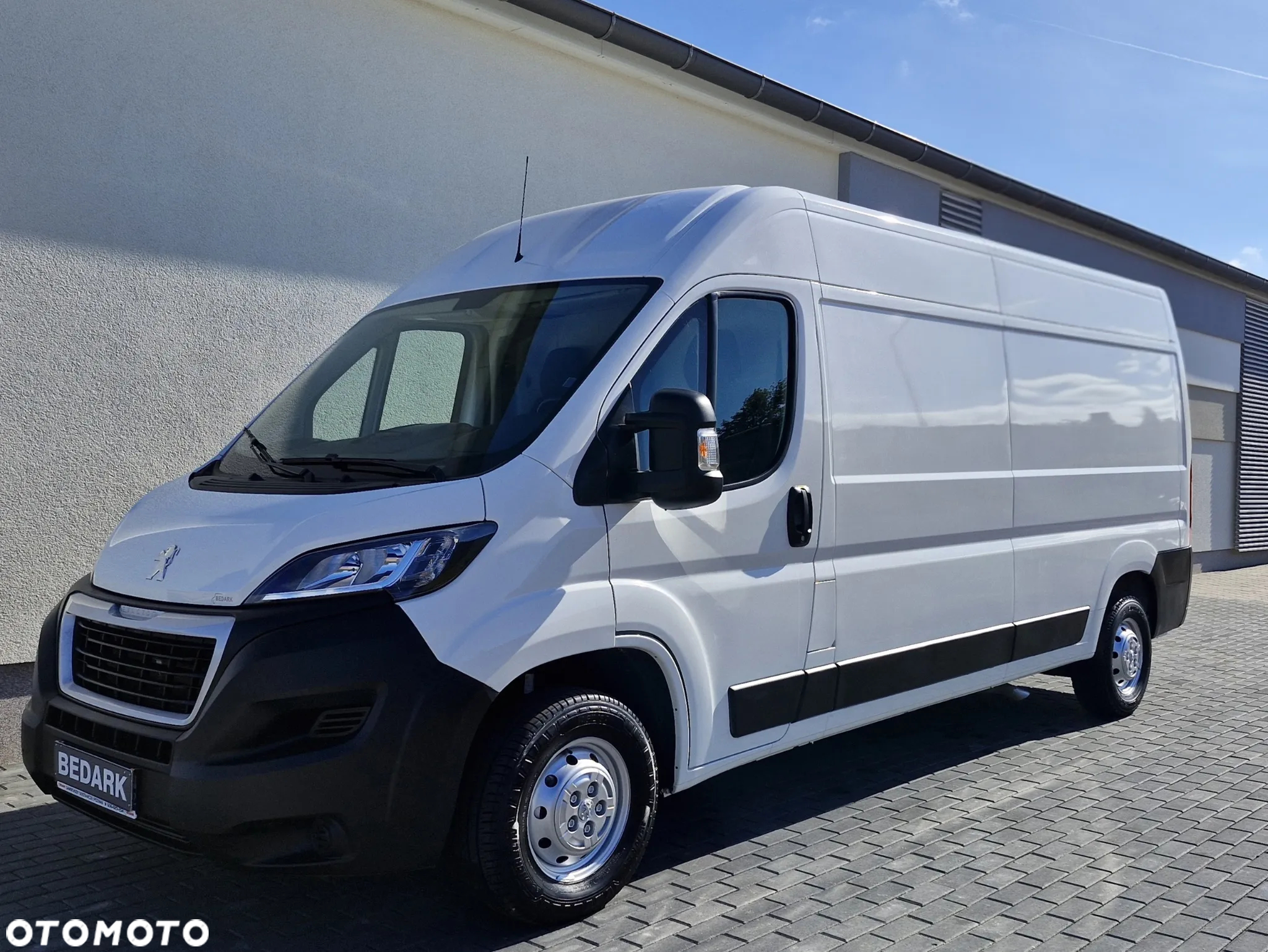 Peugeot BOXER, L3H2, nawigacja, klima, tempomat, czujniki - 4
