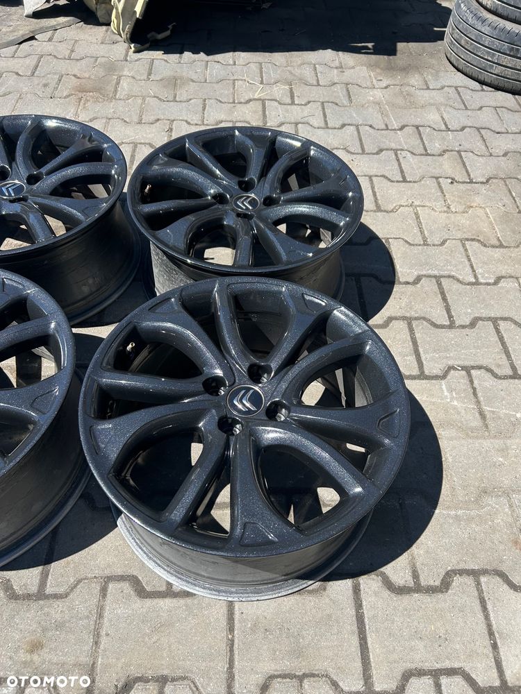Alufelgi Citroen Peugeot 18 cali 4x108 oryginał 208 2008 3008 5008 C3 C4 - 4