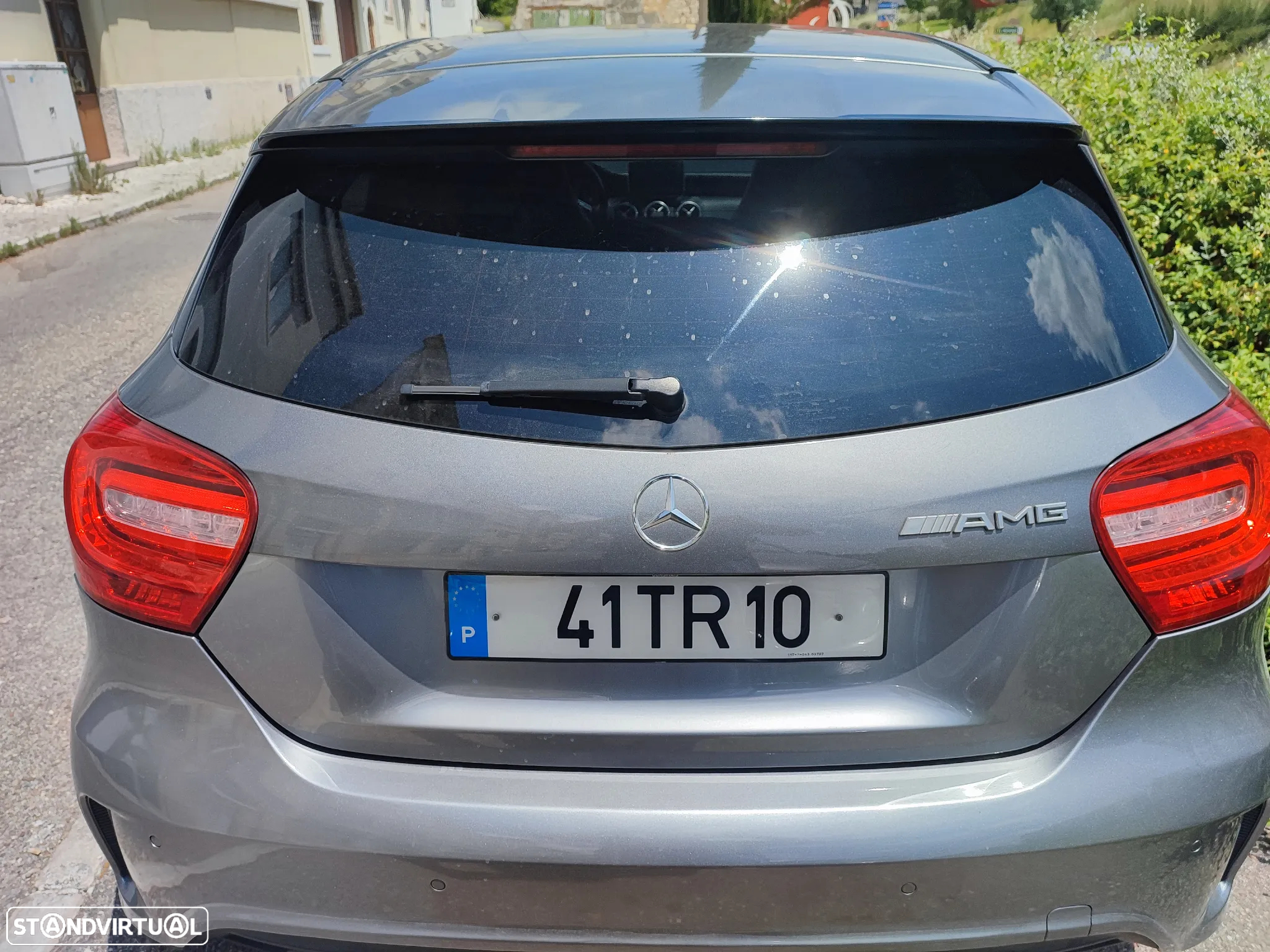 Mercedes-Benz A 180 CDI 7G-DCT AMG Line - 8