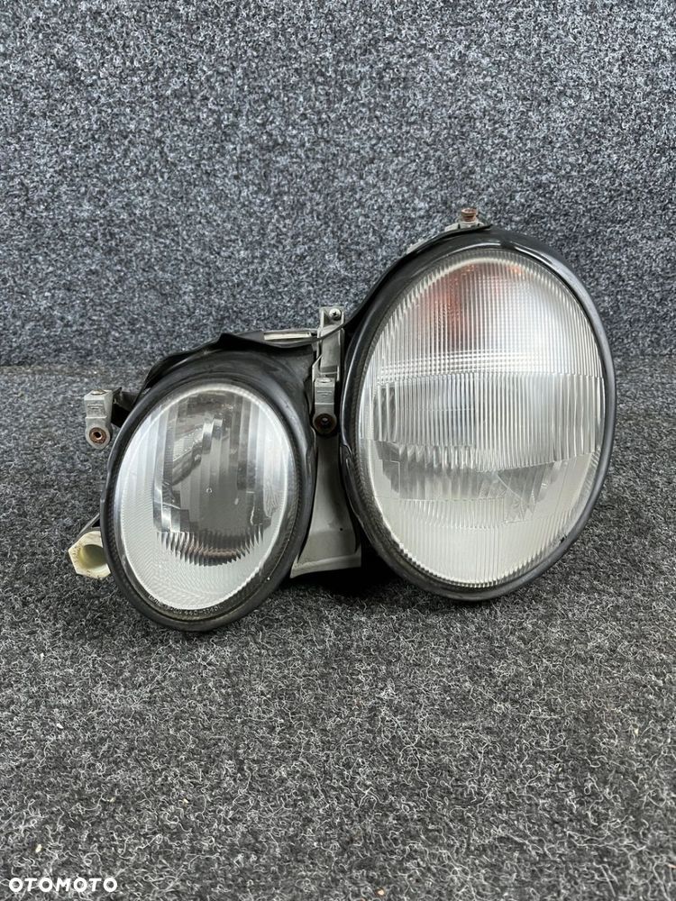 mercedes clk w208 reflektor lampa lewy przód lewa przednia - 1