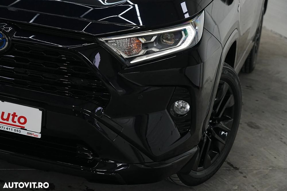 Toyota RAV4 2.5 4x4 Hybrid Black Edition - 37
