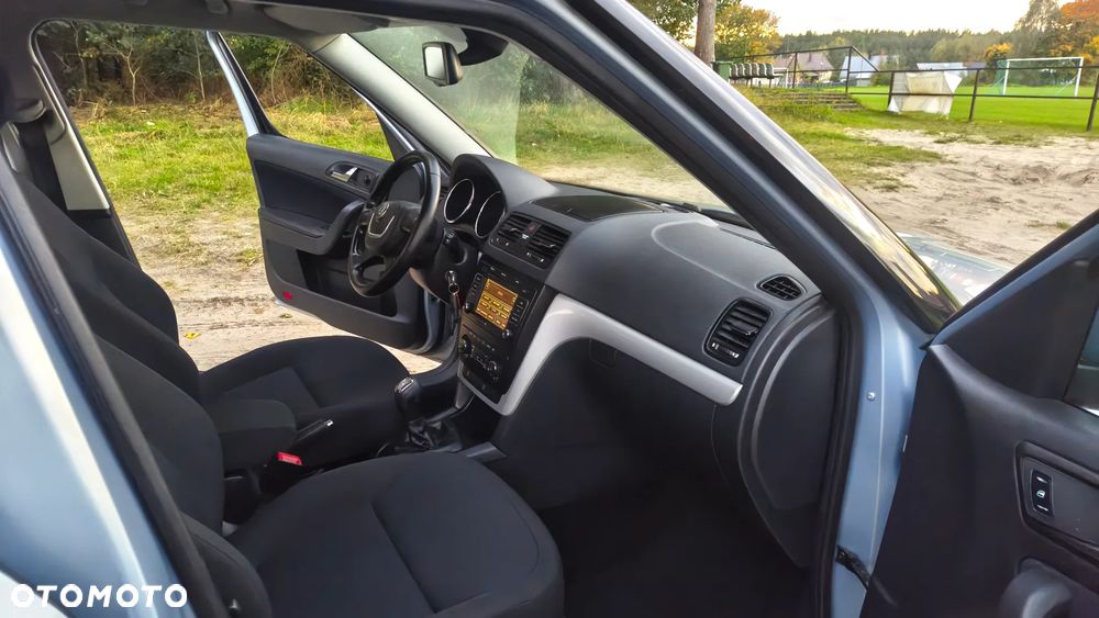 Skoda Yeti - 23