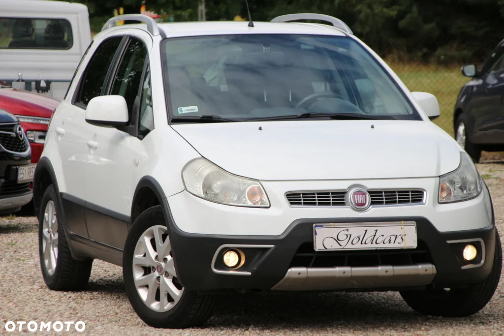 Fiat Sedici 1.6 16V 4x4 Emotion - 3