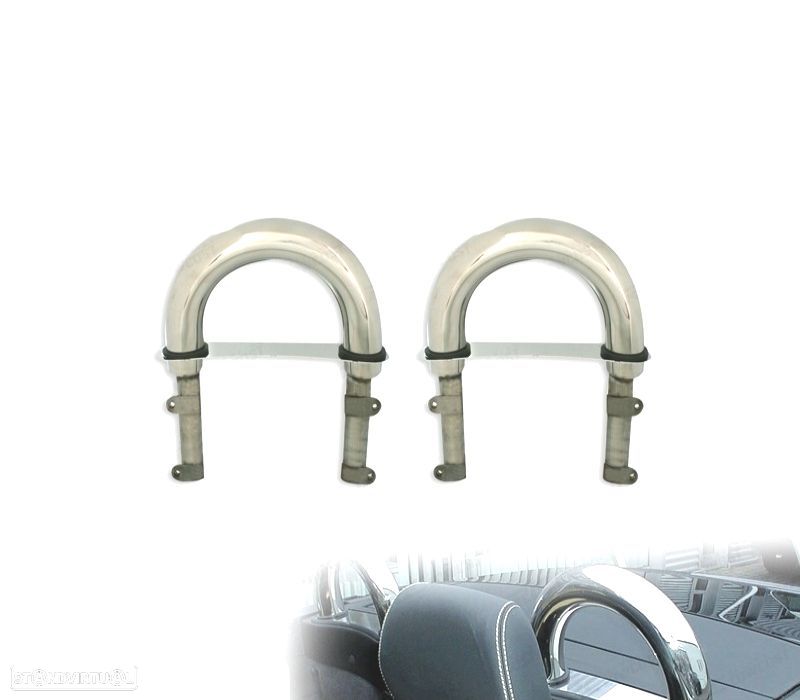 BARRAS AROS PROTEÇÃO PARA MERCEDES SLK R170 - 1