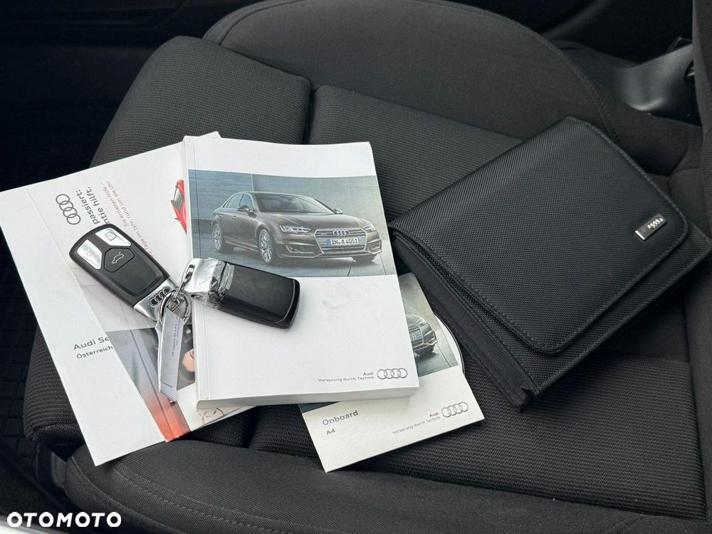 Audi A4 Limousine - 36