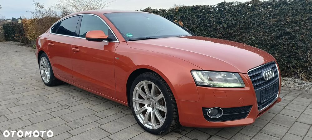 Audi A5 Sportback 2.0 TFSI Multitronic