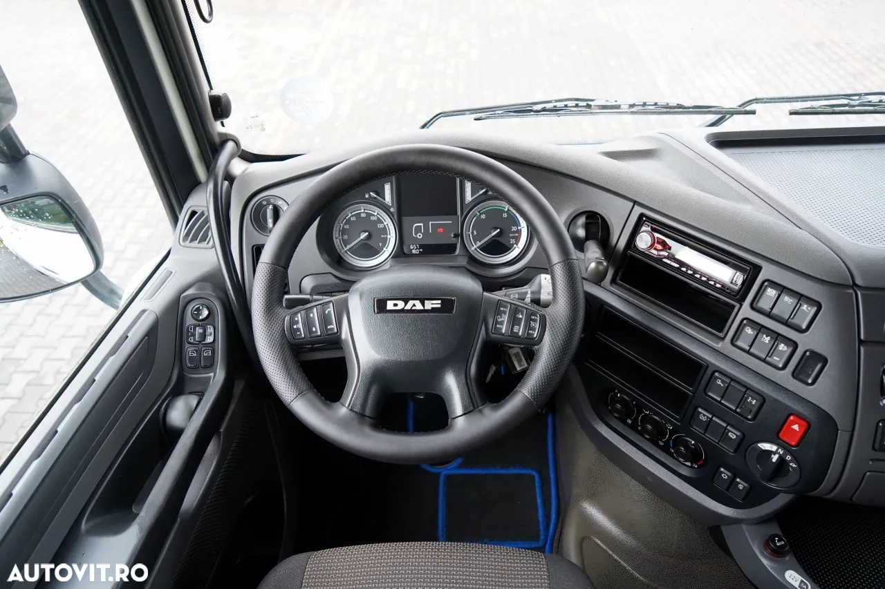 DAF XF 460 / CABINĂ SPATIALĂ / MEGA / PLATĂ JOSĂ / EURO 6 / IMPORTAT - 28