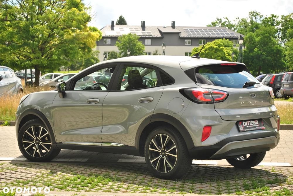 Ford Puma 1.0 EcoBoost mHEV Vivid Ruby Edition DCT - 8