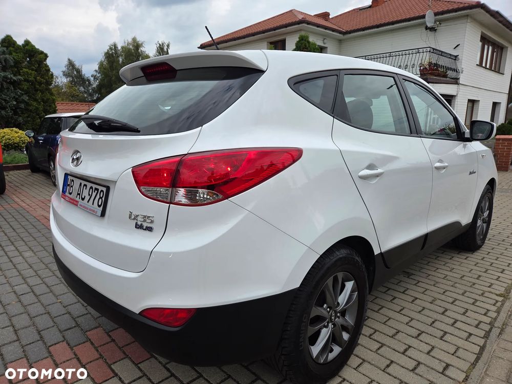 Hyundai ix35 1.6 2WD blue Comfort - 7
