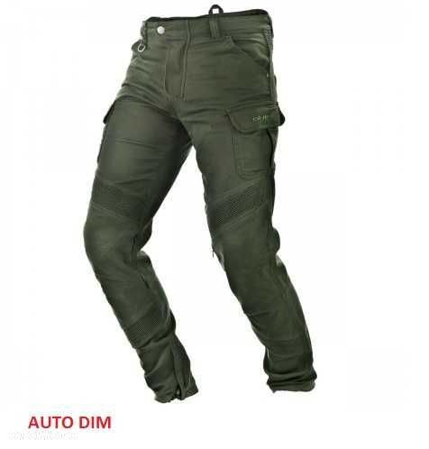 Spodnie motocyklowe SHIMA GIRO khaki lub czarne LUB MORO - 2