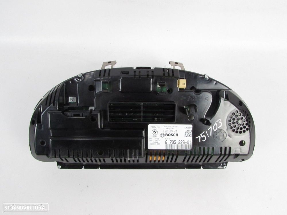 Conta-Quilómetros / Painel de Instrumentos Seminovo/ Original BMW 7 (F01, F02, F... - 2