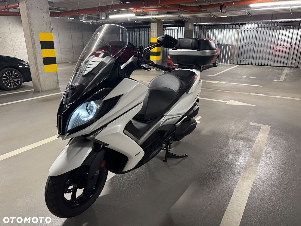 Kymco Downtown - 3