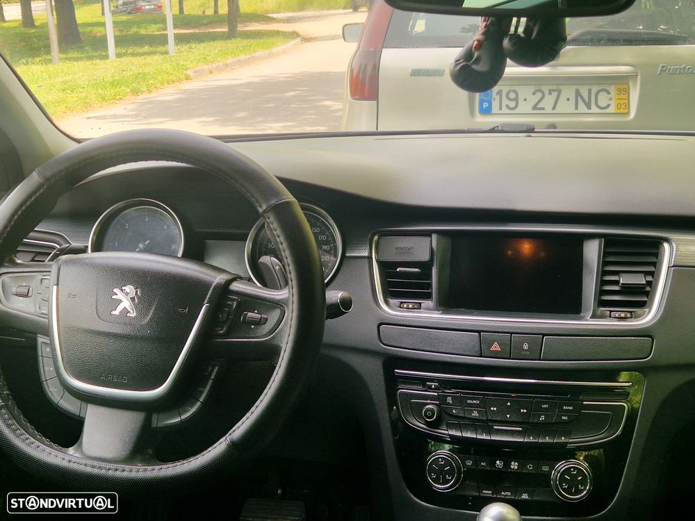Peugeot 508 SW 1.6 e-HDi Allure CMP6 - 11