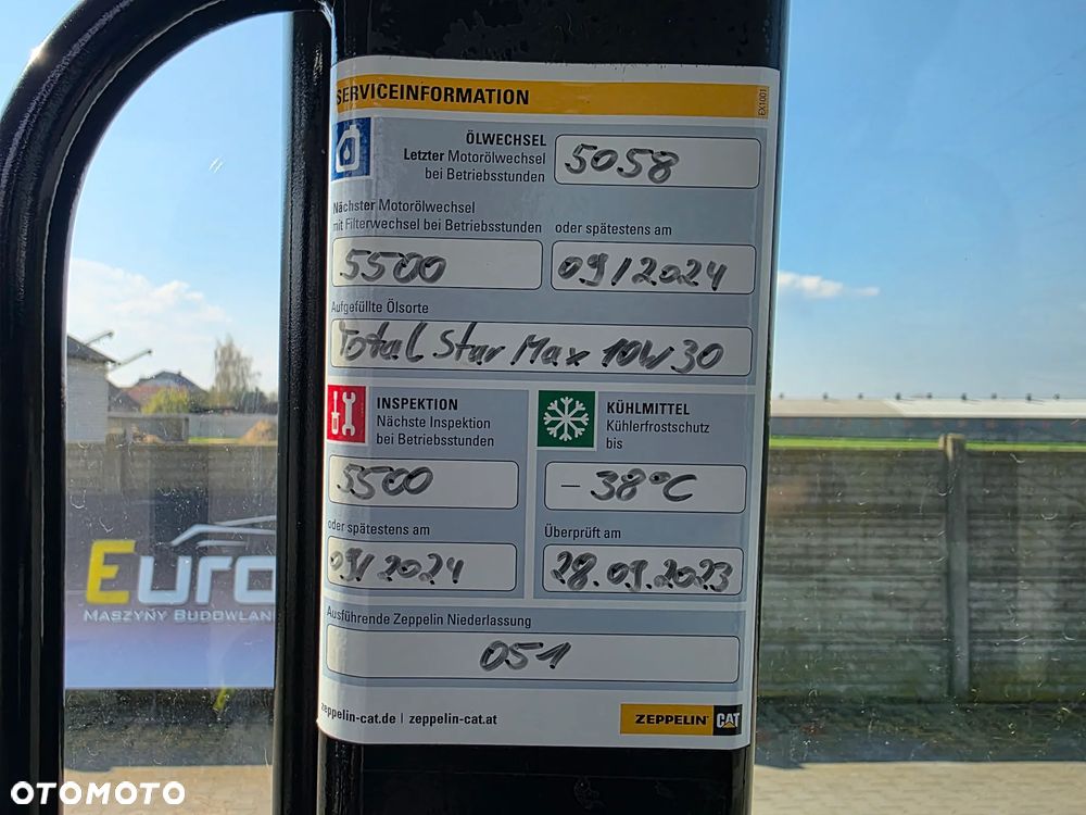 Caterpillar 908H2, 2014 ROK, 5700 MTH, ŁYŻKA OTWIERANA + WIDŁY - 22