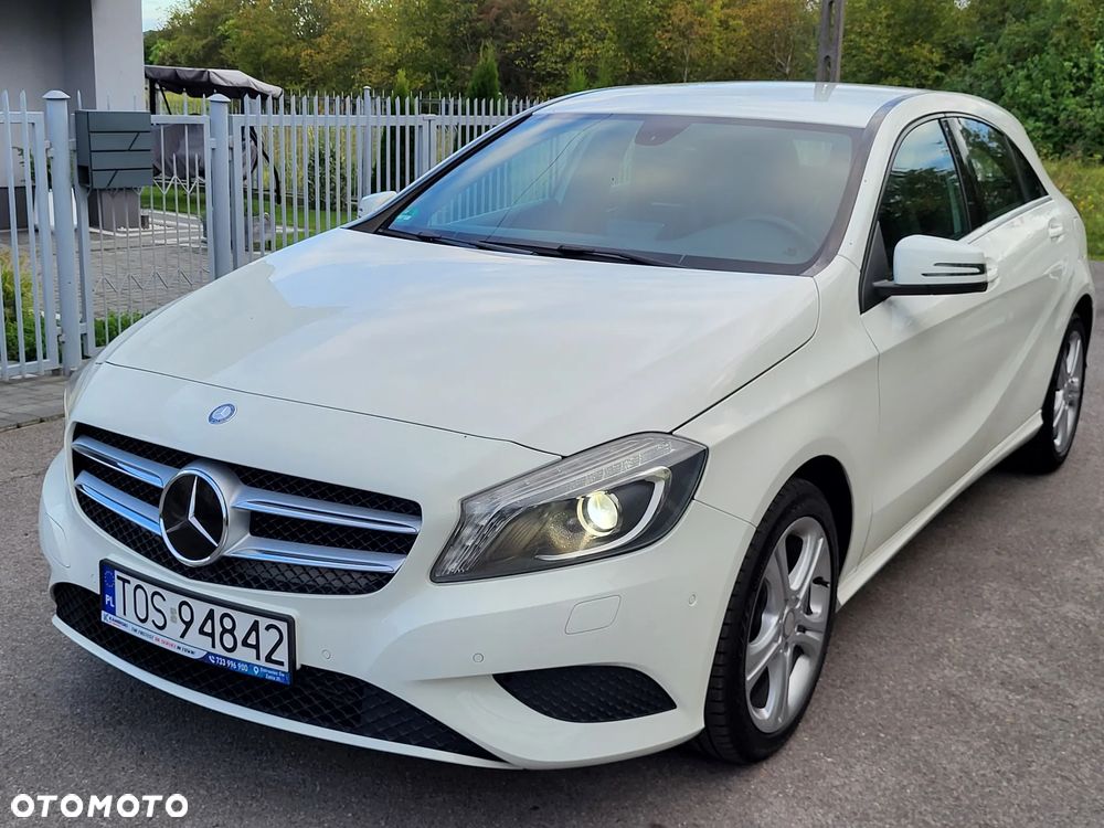 Mercedes-Benz Klasa A 200 CDI (BlueEFFICIENCY) Urban - 1