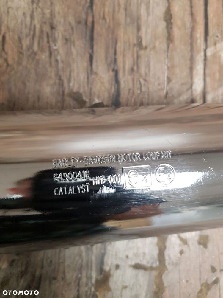 Oryginalny tłumik Harley Davidson Softail Slim / Fat Boy 64900416 - 11
