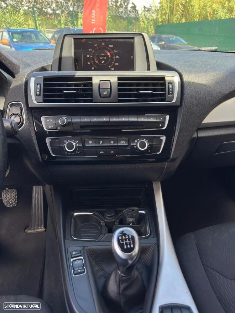 BMW 116 d EfficientDynamics - 15