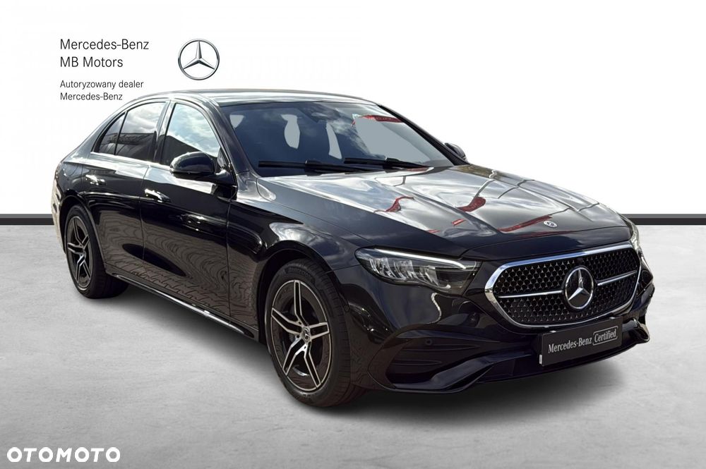 Mercedes-Benz Klasa E - 7