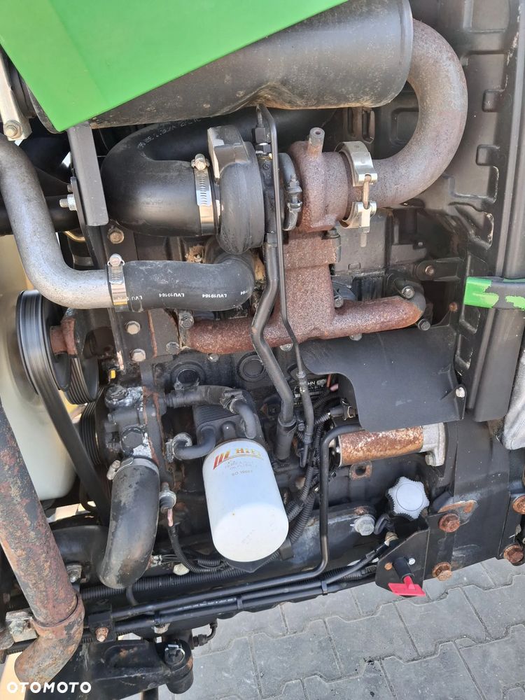 John Deere 4520 - 11