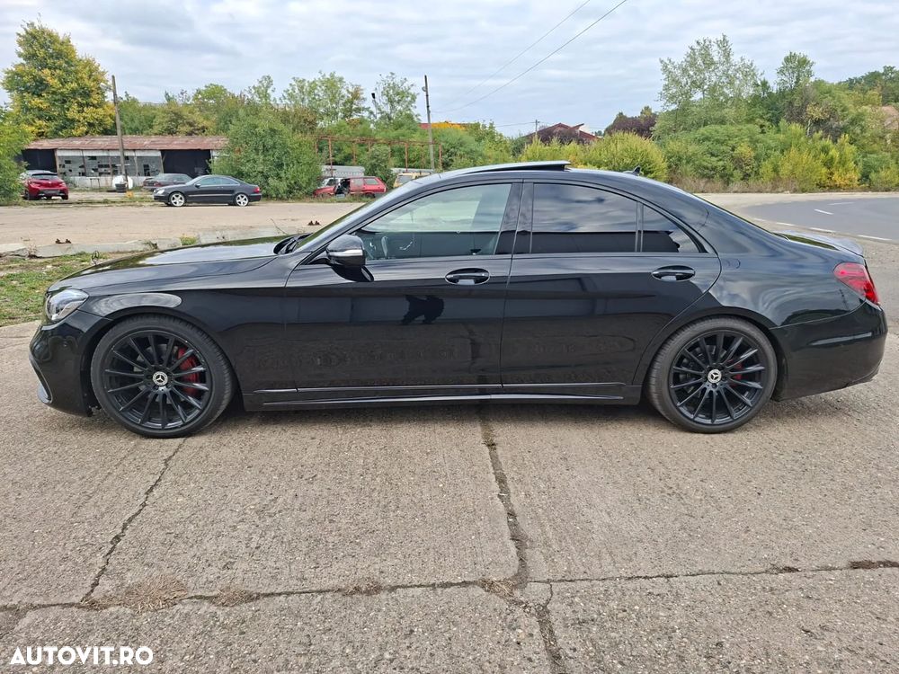 Mercedes-Benz S 350 (BlueTEC) d 7G-TRONIC - 7