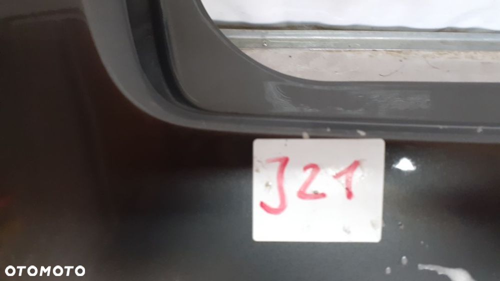 ) ZDERZAK TYŁ TYLNY OPEL ZAFIRA B 2 II Z177 SZARY GRAFITOWY - 2