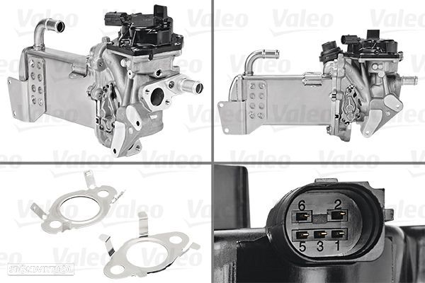Válvula EGR Audi A4 B8 A5 A6 C7 Q5 NOVA - 1