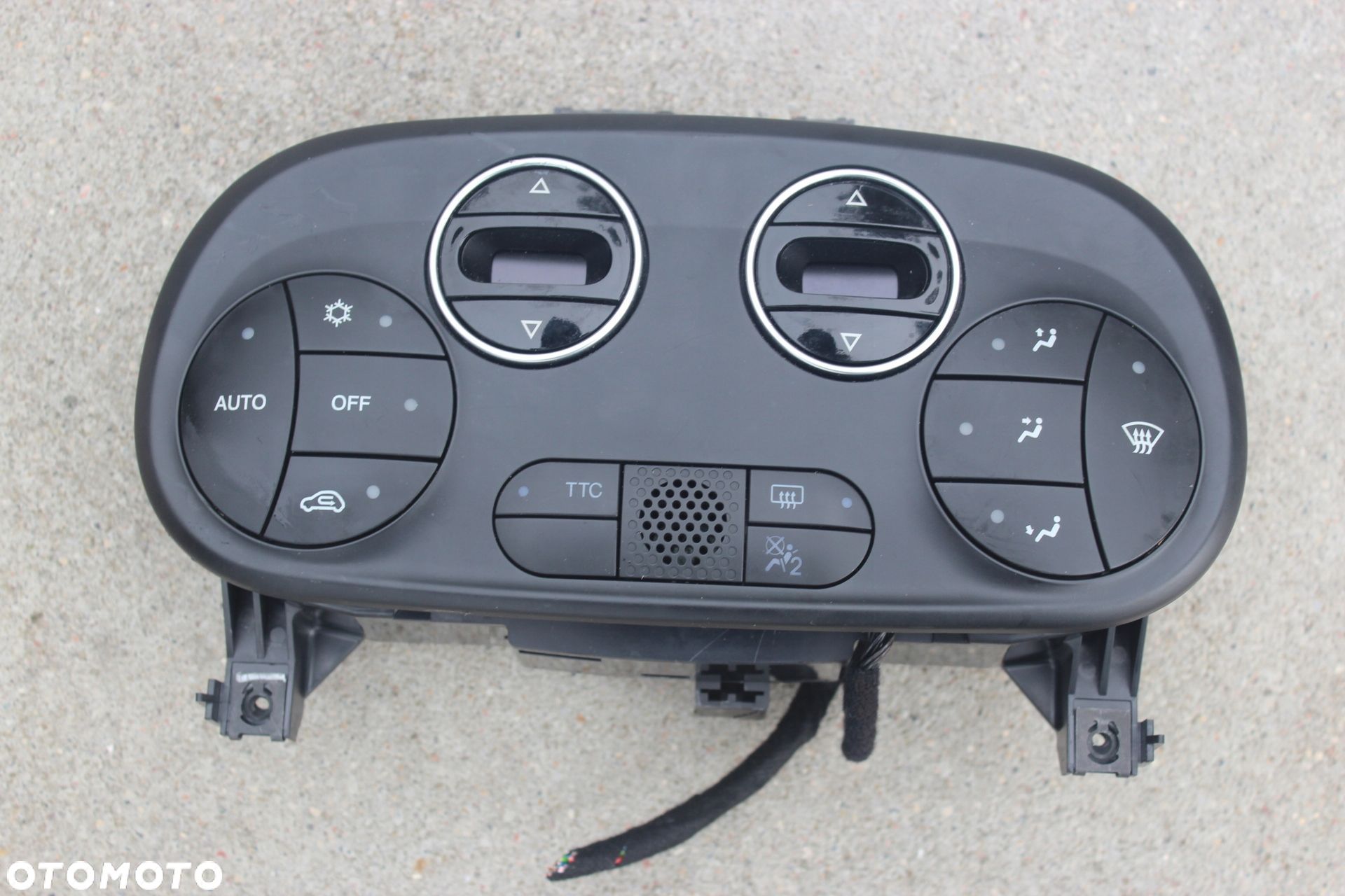 Panel Klimatyzacji Fiat 500 Lift - 1