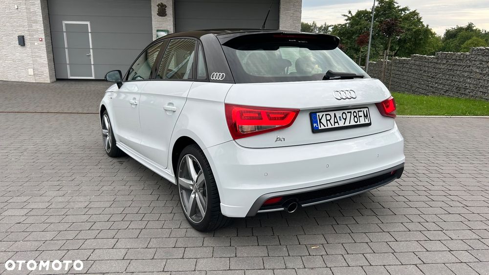 Audi A1 Sportback 1.2 TFSI S line Sportpaket - 6
