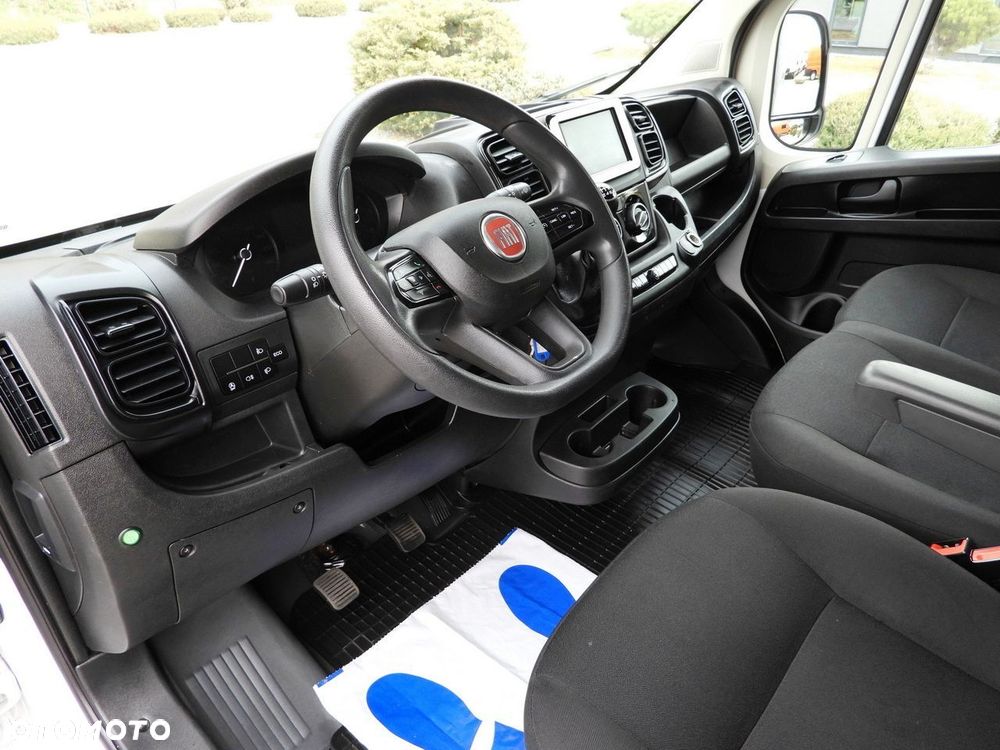 Fiat DUCATO PLANDEKA 10 PALET TEMPOMAT PNEUMATYKA KLIMATYZACJA  160KM - 3