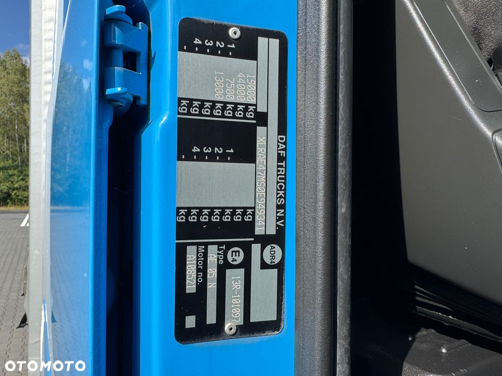 DAF XF 105 410 ATe winda PODUSZKI PRZÓD/TYŁ - 23