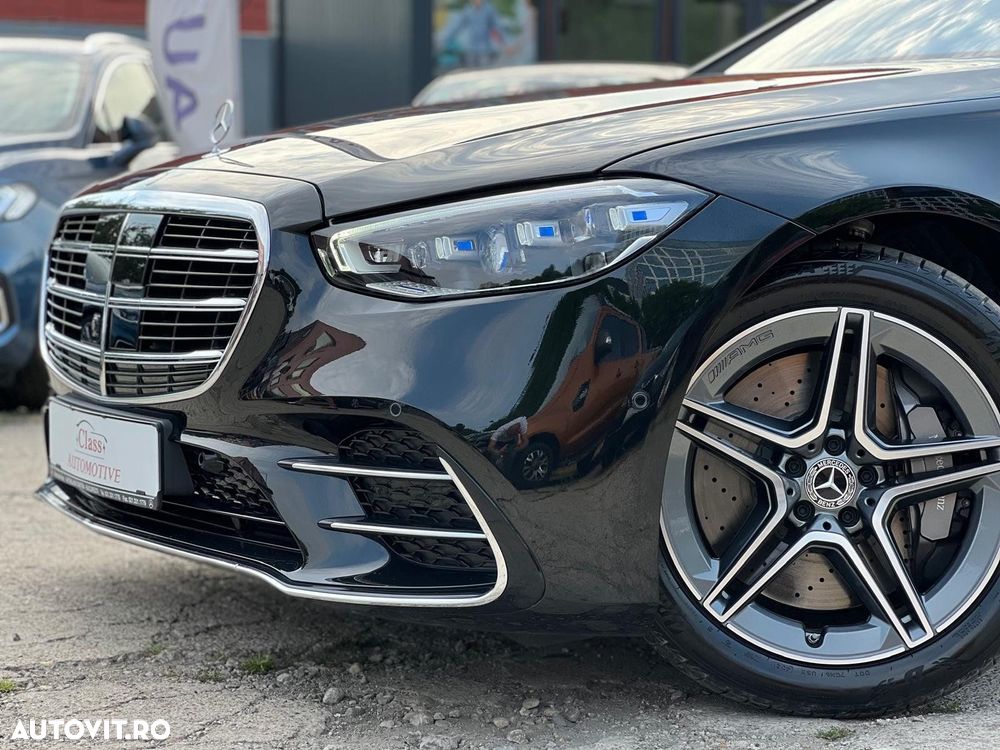 Mercedes-Benz S 450 4MATIC Long MHEV - 13