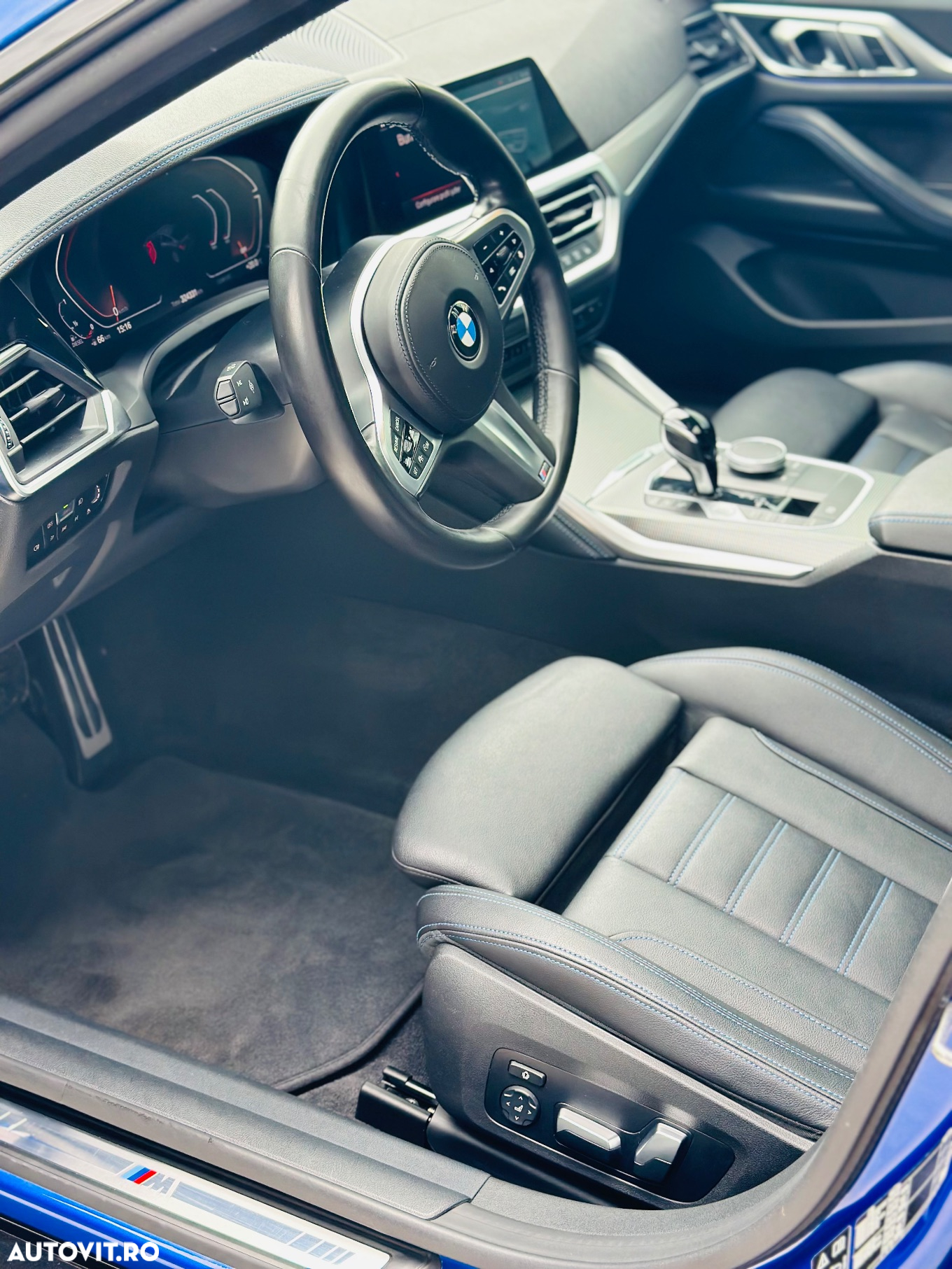BMW Seria 4 420d Gran Coupe xDrive Sport-Aut. M Sport - 7