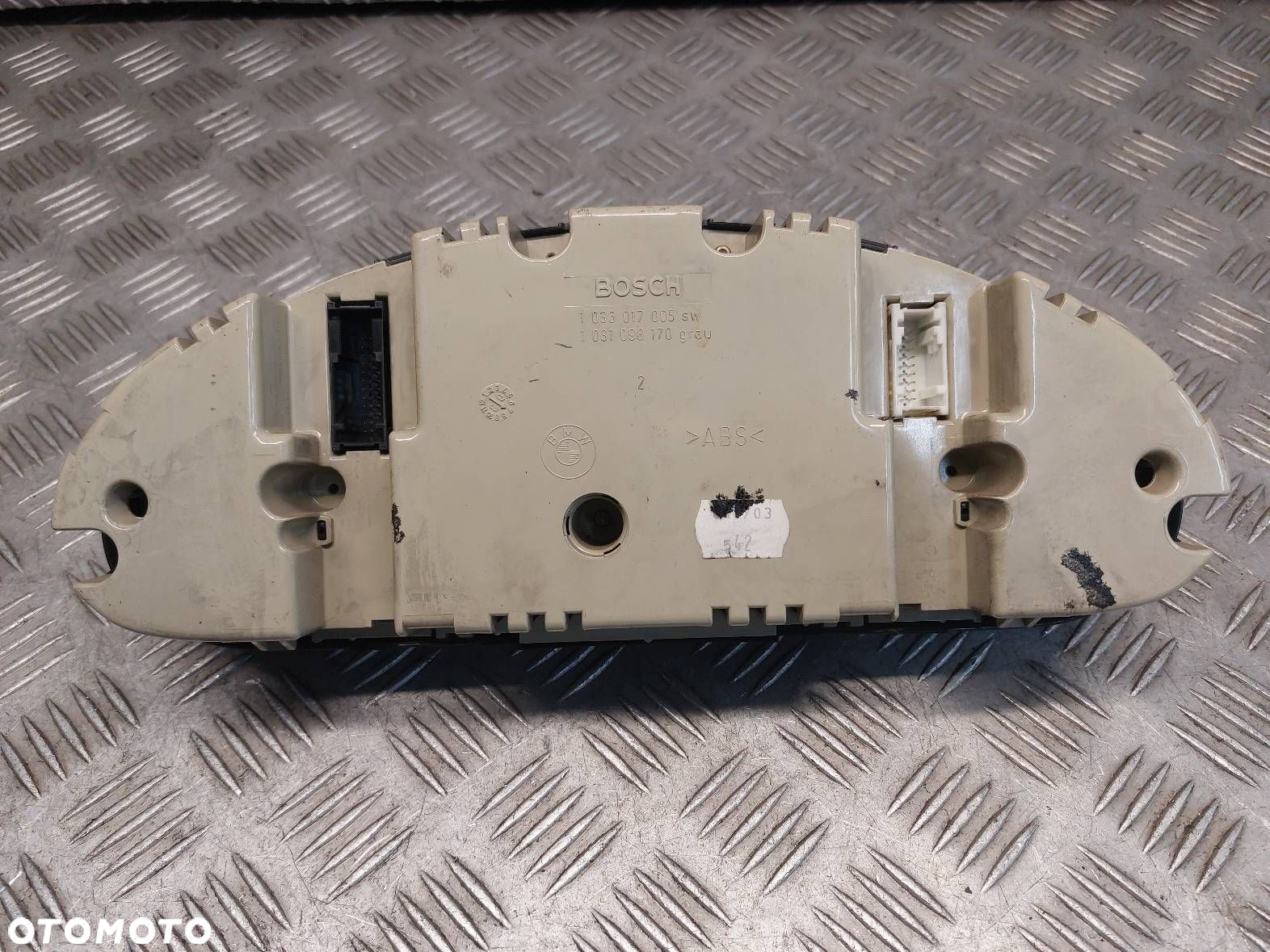LICZNIK ZEGARY BMW E46 LIFT 2.0 D 6932908 - 4