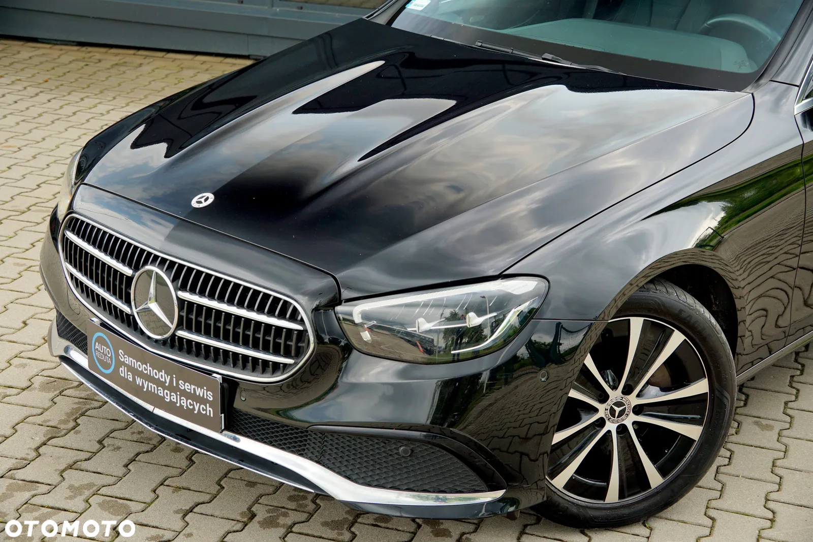Mercedes-Benz Klasa E 300 9G-TRONIC Avantgarde - 10