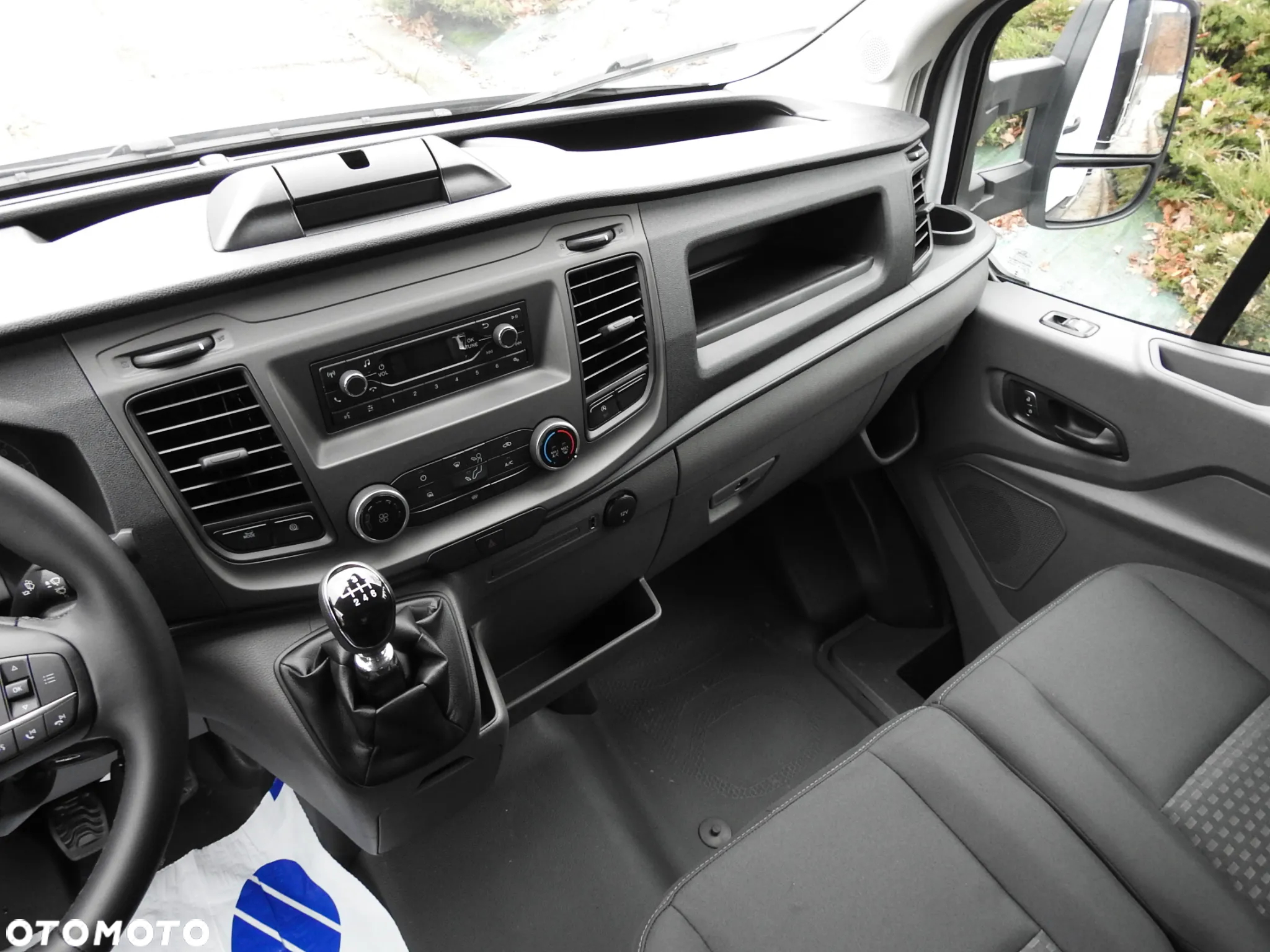 Ford TRANSIT NOWY PLANDEKA WINDA 8 PALET TEMPOMAT KLIMATYZACJA ASO 130KM [ B43455 ] - 31