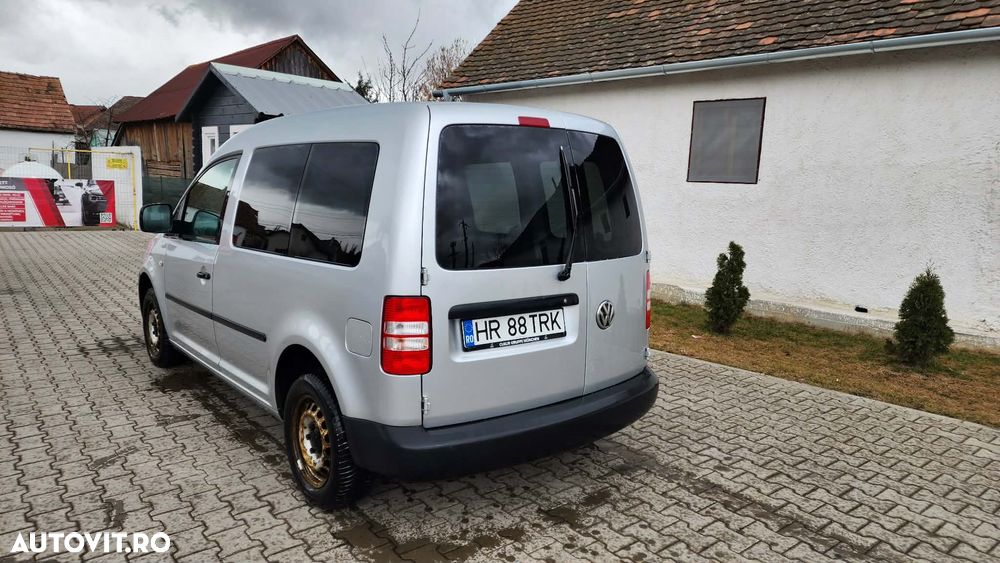 Volkswagen Caddy 1.6 TDI - 4