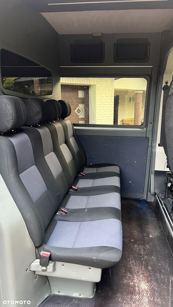 Citroën jumper doka 6 osobowy polski salon - 12
