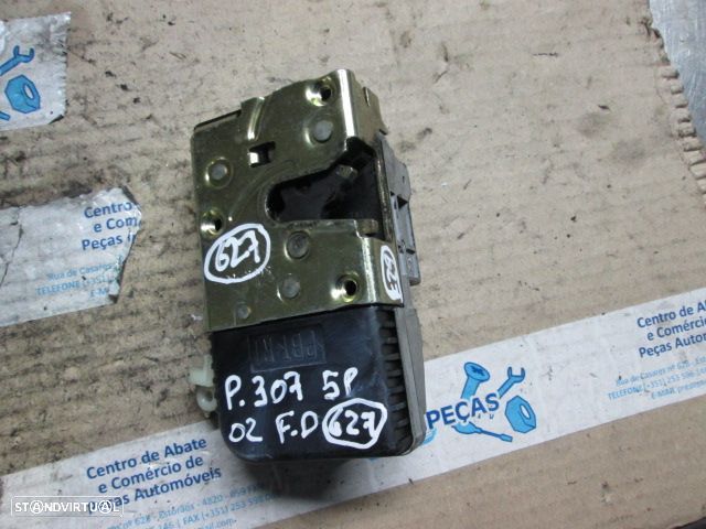 Fecho S/REF0627 PEUGEOT 307 2002 FD ELETRICO - 1