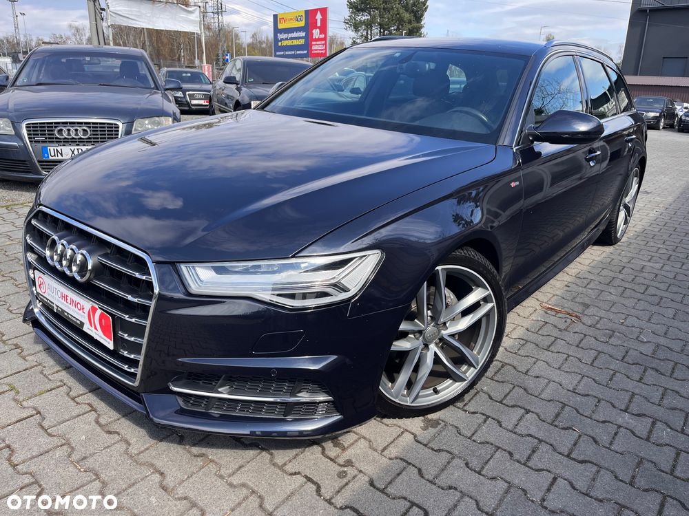 Audi A6 Avant 2.0 TDI quattro S tronic - 1