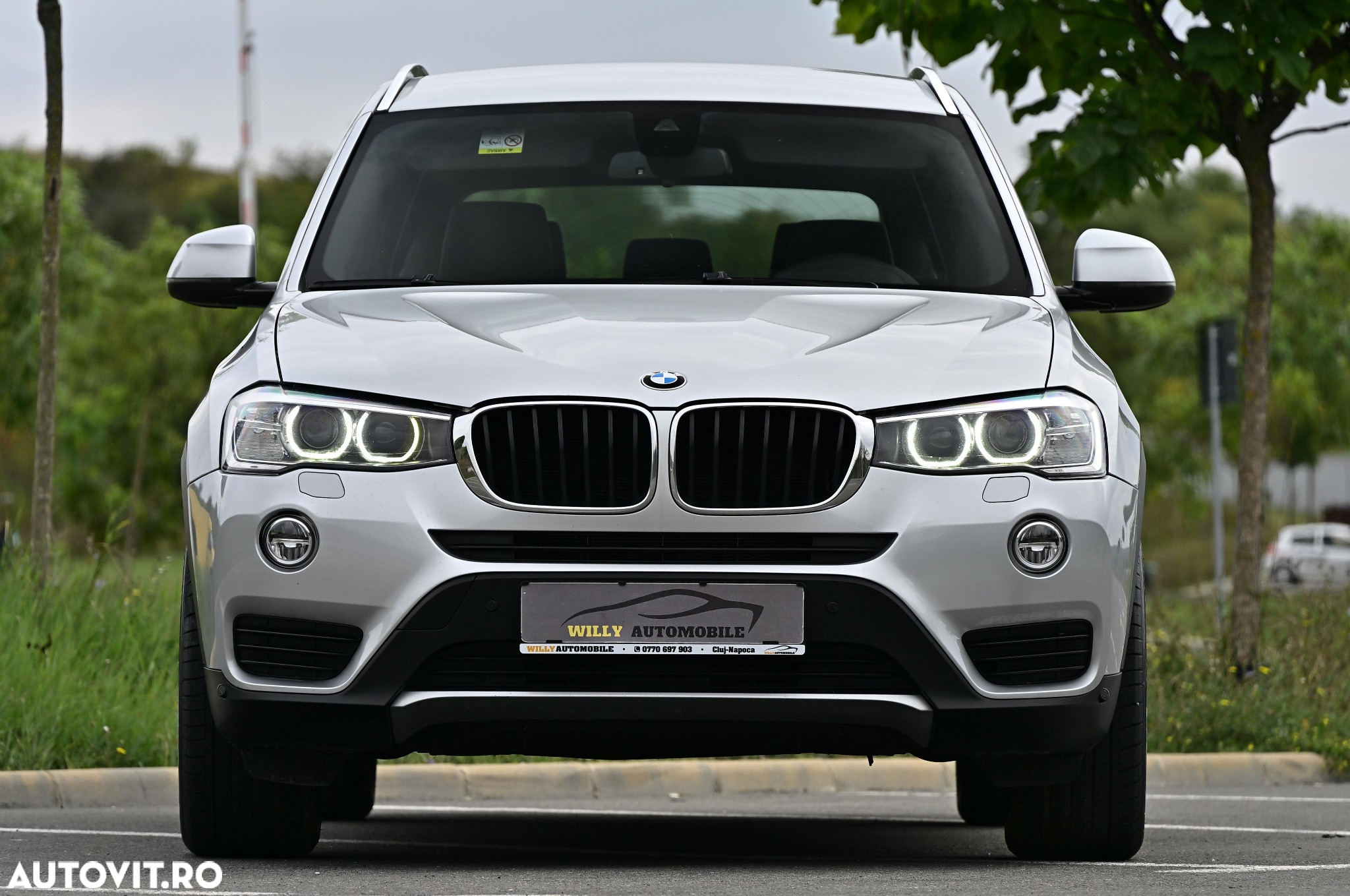 BMW X3 xDrive20d Aut. - 9