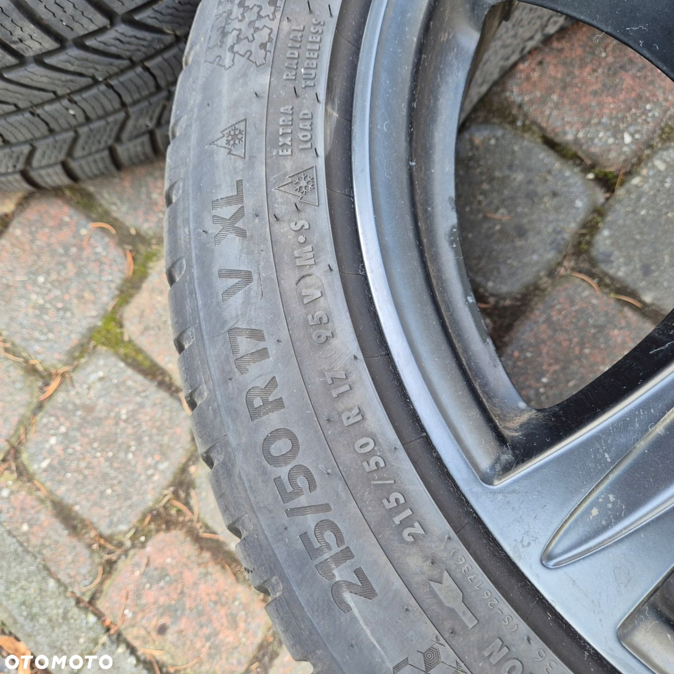 ZIMA 17 AUDI A3 A4 A6 TT VW GOLF OCTAVIA LEON OCTAVIA CADDY OPONY 2024r - 6