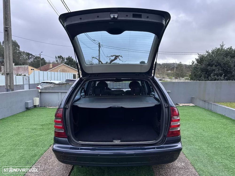 Mercedes-Benz C 220 CDi Avantgarde - 22