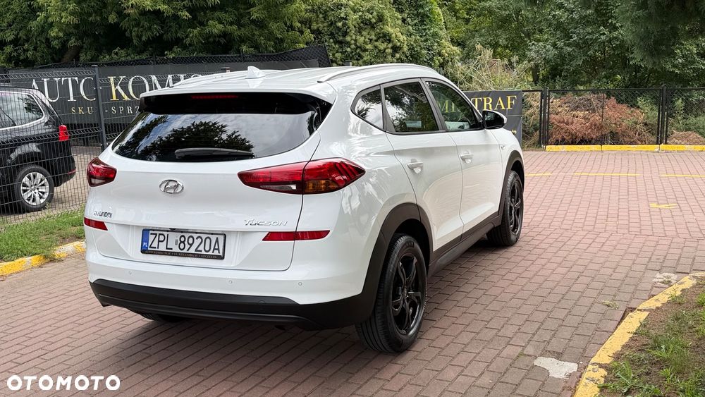 Hyundai Tucson blue 1.6 GDi 2WD Classic - 8