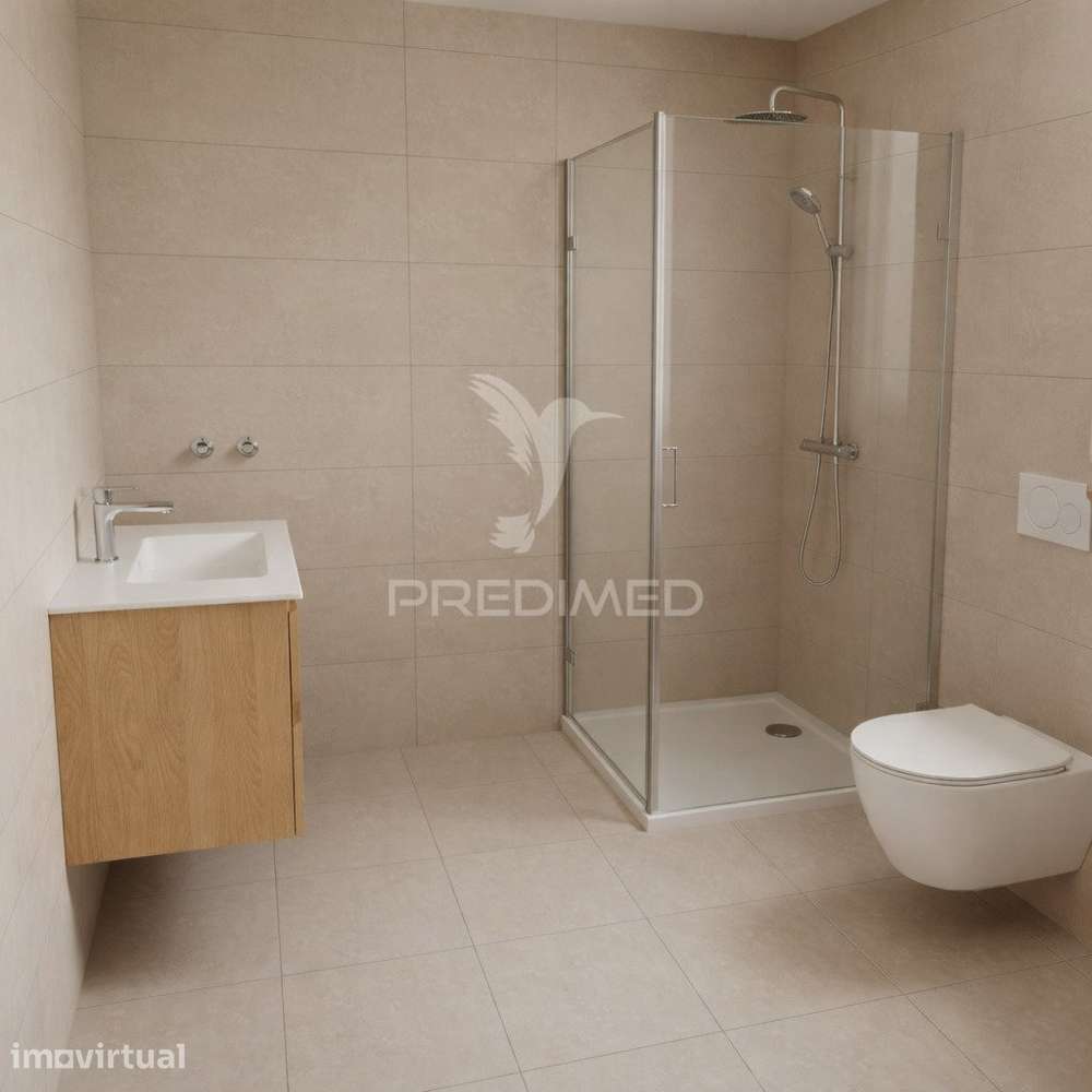 Apartamento T2 em Tondela | Fração X com Garagem, Elevador, Ar Cond... - Grande imagem: 5/9
