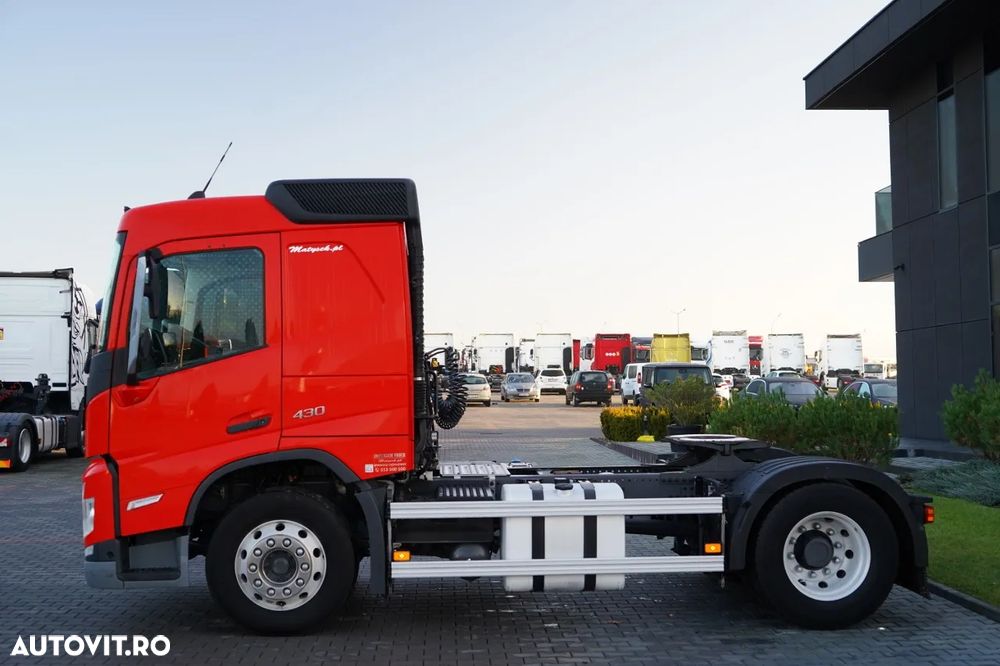 Volvo FM 430 / FULL ADR / GREUTATE: 6.500 KG / CABINĂ JOSĂ / 2022 / DUPĂ CONTRACT DE SERVICE GOLD / - 6