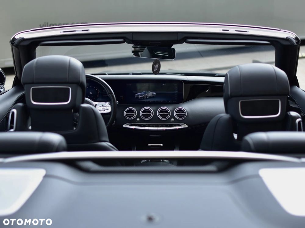 Mercedes-Benz Klasa S 560 9G-TRONIC Exclusive Edition - 11