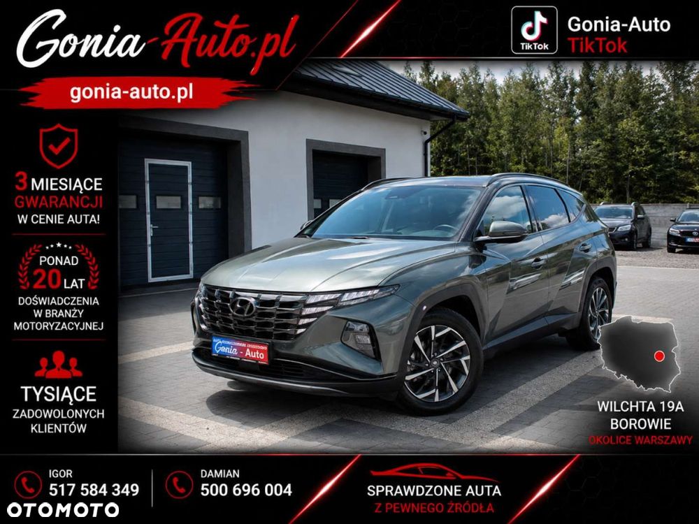 Hyundai Tucson 1.6 CRDi 48V-Hybrid 4WD DCT Select - 1